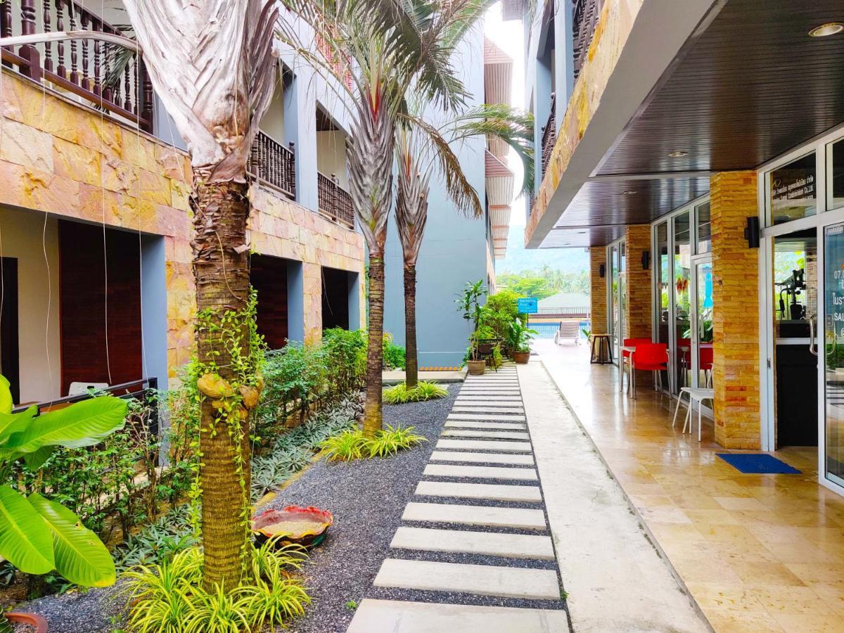 V-Condominium Chaweng Beach Buitenkant foto