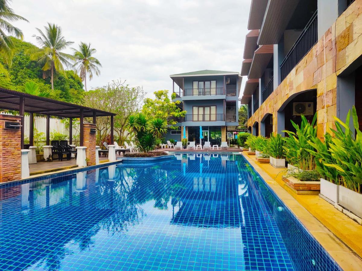 V-Condominium Chaweng Beach Buitenkant foto