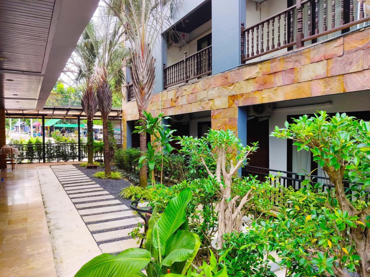V-Condominium Chaweng Beach Buitenkant foto