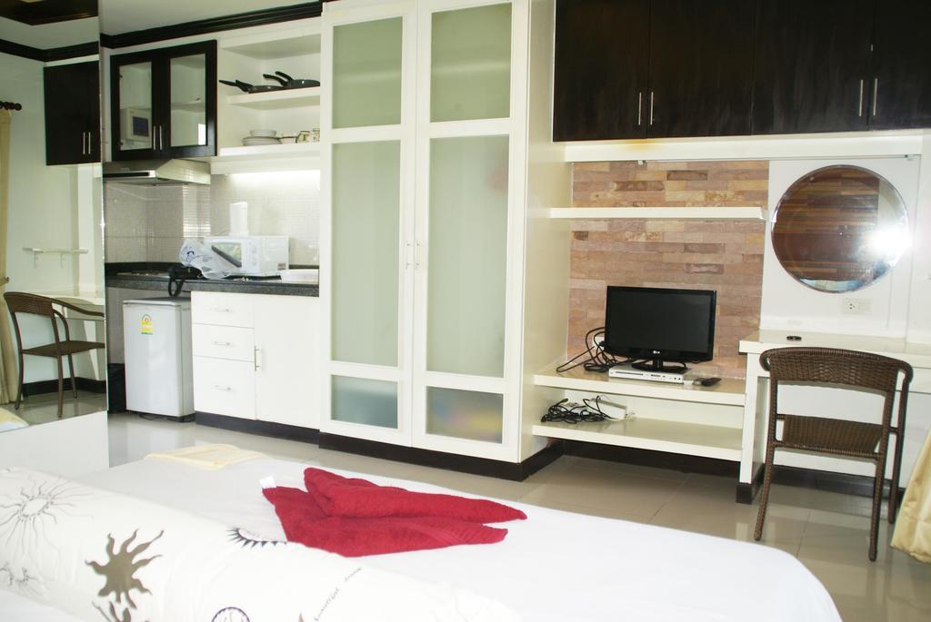 V-Condominium Chaweng Beach Buitenkant foto