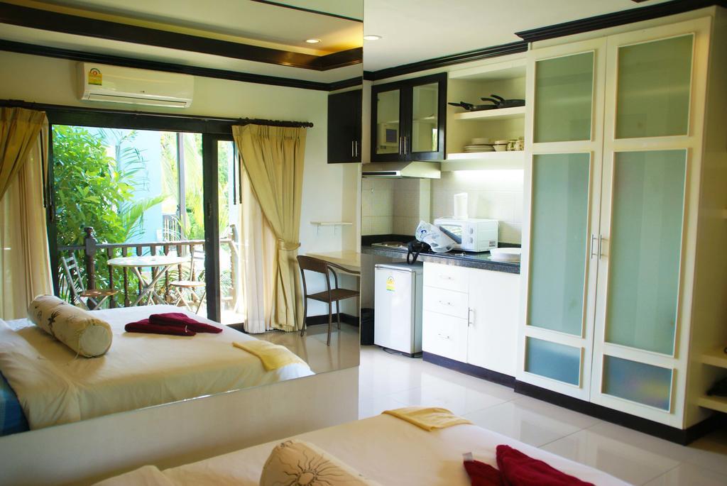 V-Condominium Chaweng Beach Buitenkant foto