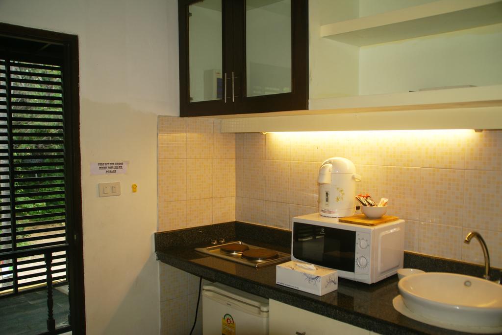 V-Condominium Chaweng Beach Buitenkant foto